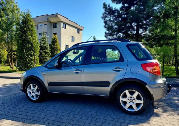 samochody osobowe Suzuki SX4 cena 16900 przebieg: 259689, rok produkcji 2008 z Kraków